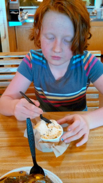 Ice cream is serious business.
