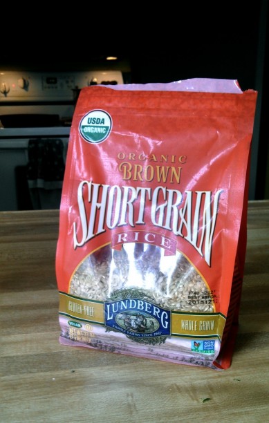 Oh, short grain rice. Where have you been all my life?