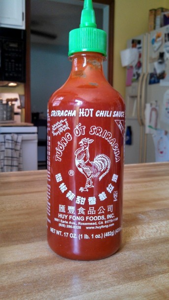 The King of all poultry-emblazoned sauces.