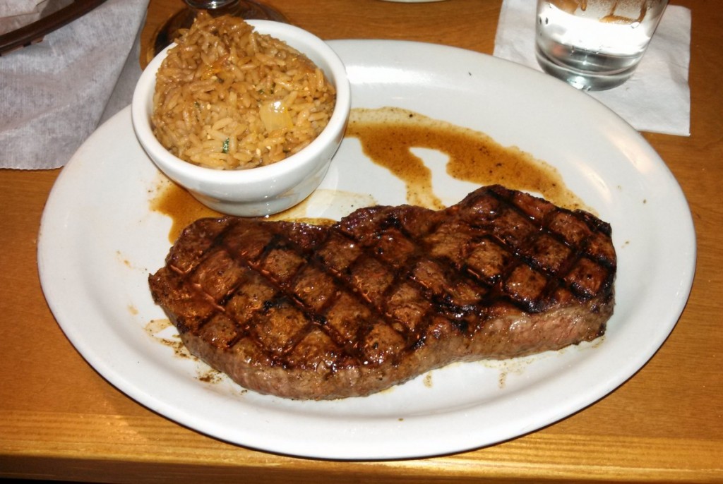 Yep. That's a pound of steak.
