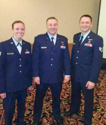 The best Airman, NCO and CGO in the state. That we didn't win is irrelevant.